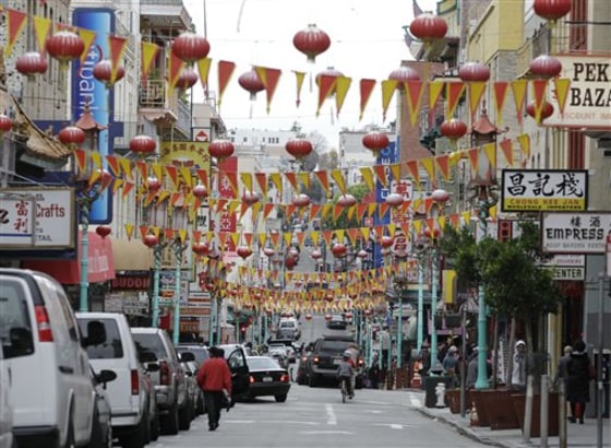 Although many of the original inhabitants have moved out to other areas of the city as well as suburbs, San Francisco's Chinatown is still a starting point for many new immigrants from Asia. 